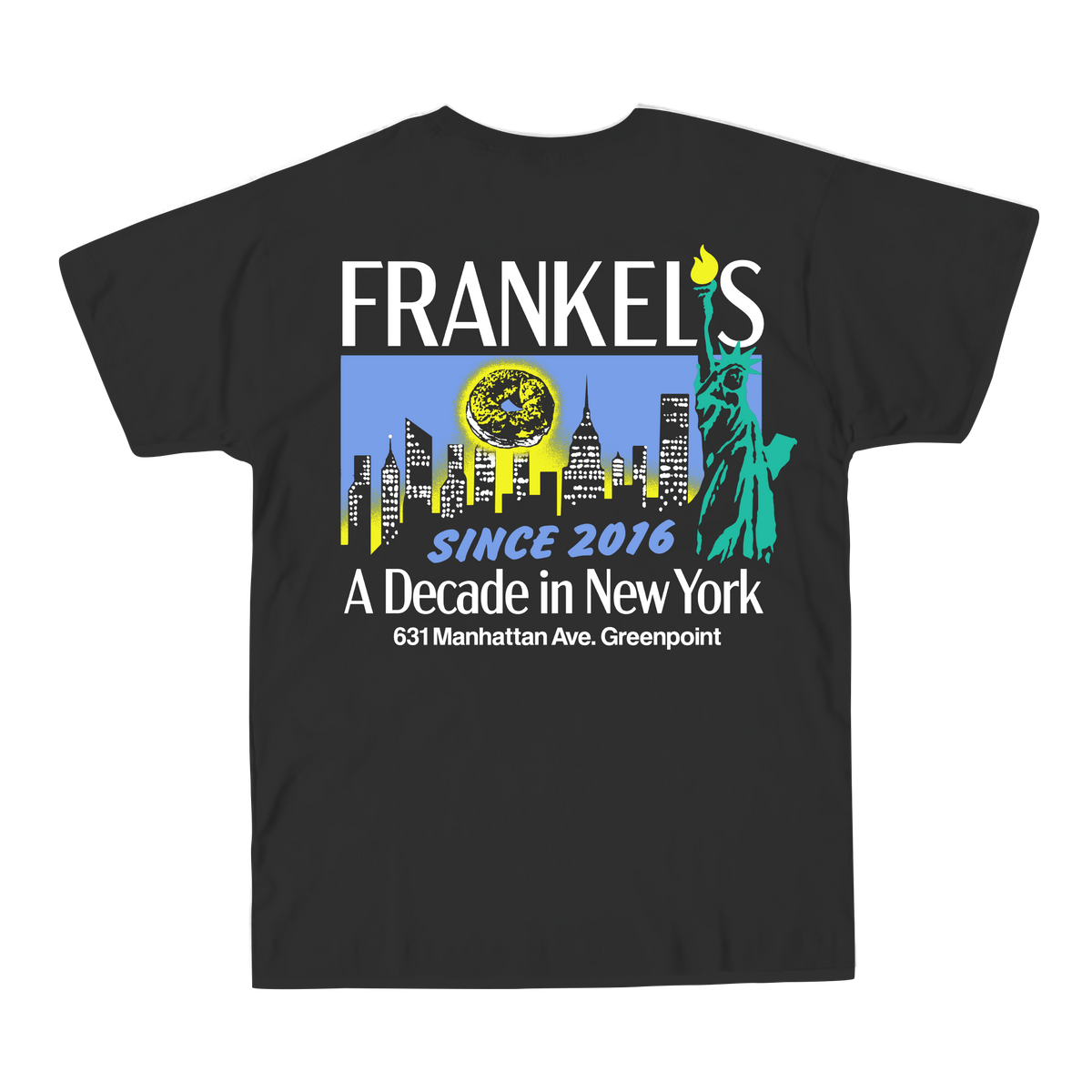 Frankel's 10 Year Anniversary T-Shirt