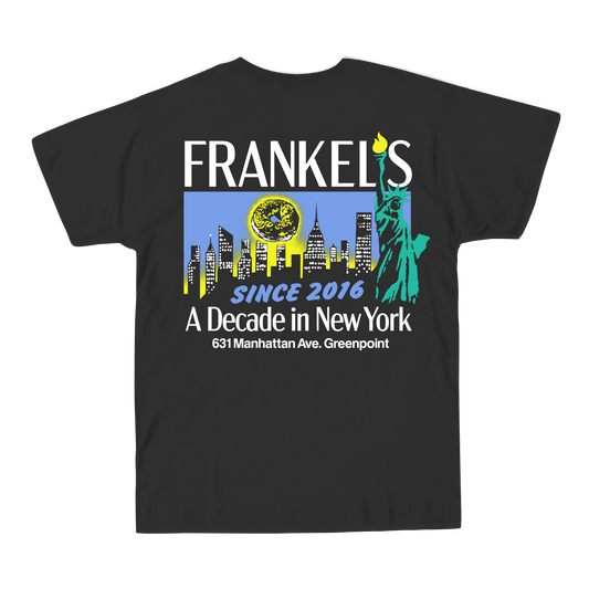 Frankel's 10 Year Anniversary T-Shirt